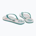Women's flip flops ROXY To The Sea X 2021 white/aqua 3