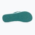 Women's flip flops ROXY To The Sea X 2021 white/aqua 4