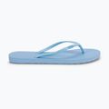 Women's flip flops ROXY Viva IV 2021 light blue 2