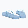 Women's flip flops ROXY Viva IV 2021 light blue 3