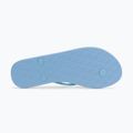 Women's flip flops ROXY Viva IV 2021 light blue 4