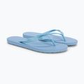 Women's flip flops ROXY Viva IV 2021 light blue 5