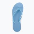 Women's flip flops ROXY Viva IV 2021 light blue 6