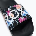Women's flip-flops ROXY Slippy II 2021 black/azela pink 7