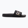 Women's slides ROXY Slippy II black geo 2