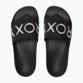 Women's slides ROXY Slippy II black geo 3