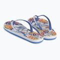 Women's flip flops ROXY Tahiti VII 2021 white/blue/white 3