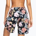 Women's swim shorts ROXY Basics 9" 2021 anthracite/island vibes 2