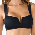 Swimsuit top ROXY Love The Coco V 2021 anthracite 4