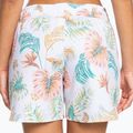 Women's swim shorts ROXY Into the Sun 5" 2021 bright white/lilac 7