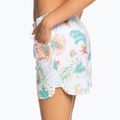 Women's swim shorts ROXY Into the Sun 5" 2021 bright white/lilac 9