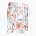 Women's swim shorts ROXY Into the Sun 5" 2021 bright white/lilac 3