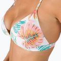 Swimsuit top ROXY Into the Sun 2021 bright white/lilac 4