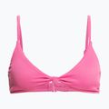 Swimsuit top ROXY Love The Surf Knot 2021 pink guava 5