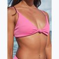 Swimsuit top ROXY Love The Surf Knot 2021 pink guava 7