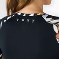 Women's swimming T-shirt ROXY Beach Classics 2021 anthracite/island vibes 4