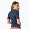 Women's swimming T-shirt ROXY Whole Hearted 2021 mood indigo 3