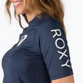 Women's swimming T-shirt ROXY Whole Hearted 2021 mood indigo 4