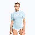 Women's swimming T-shirt ROXY Whole Hearted 2021 cool blue