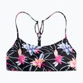 Swimsuit top ROXY Active Bralette 2021 anthracite/floral flow 5