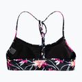 Swimsuit top ROXY Active Bralette 2021 anthracite/floral flow 6