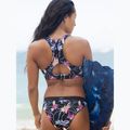 Swimsuit bottoms ROXY Active 2021 anthracite/floral flow 7