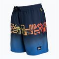 Quiksilver children's swim shorts Word block 14" navy blue EQBJV03403-BYJ6 3