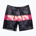 Quiksilver men's Highlite Arch 19" grey-pink swim shorts EQYBS04648-MJY6 5