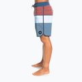 Quiksilver men's Surfsilk Tijuana 18" blue-orange swim shorts EQYBS04651-BSN6 4