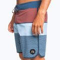 Quiksilver men's Surfsilk Tijuana 18" blue-orange swim shorts EQYBS04651-BSN6 5