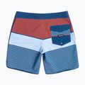 Quiksilver men's Surfsilk Tijuana 18" blue-orange swim shorts EQYBS04651-BSN6 2