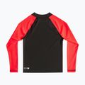 Quiksilver Next Gen children's swim shirt fiery coral 2