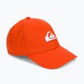 Children's baseball cap Quiksilver Decades Youth cherry tomato