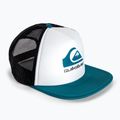 Men's baseball cap Quiksilver Foamslayer white/blue