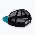 Men's baseball cap Quiksilver Foamslayer white/blue 4
