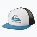 Men's baseball cap Quiksilver Foamslayer white/blue 6