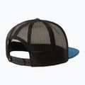 Men's baseball cap Quiksilver Foamslayer white/blue 8