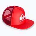 Men's baseball cap Quiksilver Foamslayer cherry tomato
