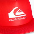 Men's baseball cap Quiksilver Foamslayer cherry tomato 5