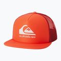 Men's baseball cap Quiksilver Foamslayer cherry tomato 6