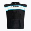 Children's ponchos Quiksilver Hoody Towel black/blue