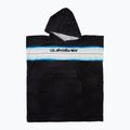 Children's ponchos Quiksilver Hoody Towel black/blue 4