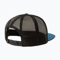 Children's baseball cap Quiksilver Foamslayer Youth white/blue 3