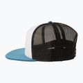 Children's baseball cap Quiksilver Foamslayer Youth white/blue 4