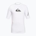 Quiksilver All Time B Sfsh white children's swim shirt