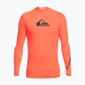 Quiksilver All Time children's swim shirt orange EQBWR03213-MKZ0