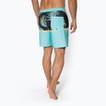 Quiksilver men's Ocean Division 17" light blue swim shorts EQYJV03891-BGD6 3