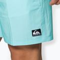 Quiksilver men's Ocean Division 17" light blue swim shorts EQYJV03891-BGD6 4