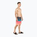 Quiksilver Surfsilk Panel 18" men's swim shorts grey-orange EQYBS04658-NLQ6 2