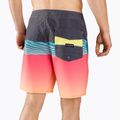 Quiksilver Surfsilk Panel 18" men's swim shorts grey-orange EQYBS04658-NLQ6 3